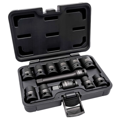 Zestaw nasadek udarowych Airpress 1/2" - w pudełku