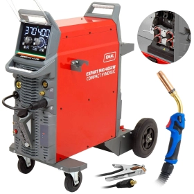 Spawarka migomat Ideal Expert MIG 405 Compact Synergic 