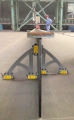 Kątownik magnetyczny Strong Hand MS2-300 z włącznikami 120kg - montaż
