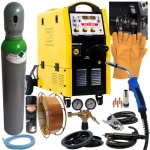 Spawarka migomat Magnum MIG 315 Synergia 4R zestaw #2