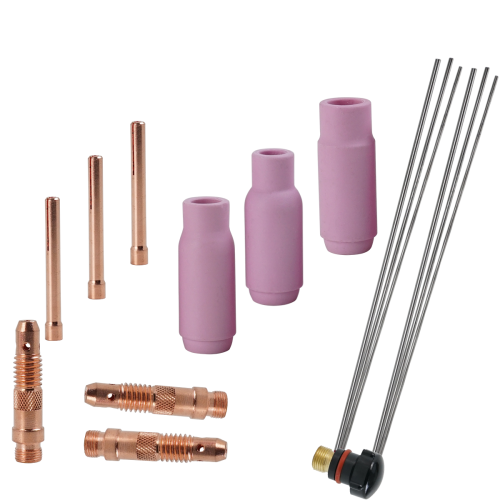 ZESTAW STARTOWY CZĘŚCI PALNIKA SR-26 TYP 17 18 26