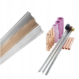 Zestaw startowy części palnika SR-26 TIG SR-17 SR-18 SR-26 + zestaw drutów