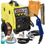 Spawarka inwertorowa Magnum MIG 201 NEW zestaw #1