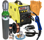 Spawarka inwertorowa Magnum MIG 201 NEW zestaw #2