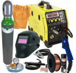 Spawarka inwertorowa Magnum MIG 201 NEW zestaw #3