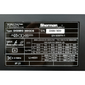 Tabliczka znamionowa Sherman DIGIMIG 360 GDS