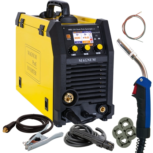 Magnum MIG 235 Dual Puls Synergia