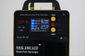 MIG 240 LCD Dual Puls Synergia - panel