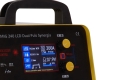 MIG 240 LCD Dual Puls Synergia - panel