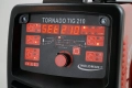 WELDMAN TORNADO TIG 210 AC DC - Panel