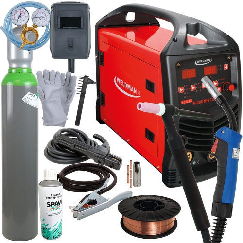WELDMAN MICRO MIG 225