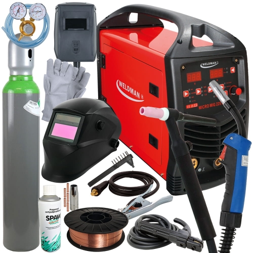WELDMAN MICRO MIG 225