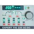 Ideal Expert TIG 220 AC/DC W - panel sterowania