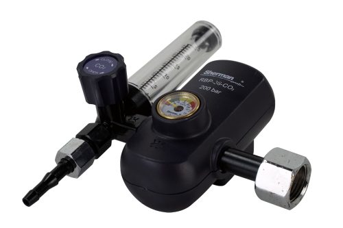 Reduktor CO2/Argon z podgrzewaczem RBP Mini 36V