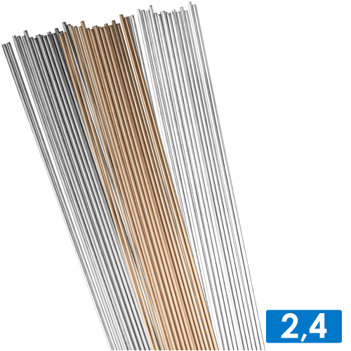 Drut spawalniczy TIG Pakiet