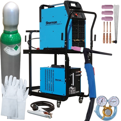 Sherman DIGITIG 315 GD - Zestaw chłodnica