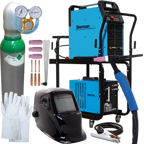 Sherman DIGITIG 315 GD - Zestaw chłodnica