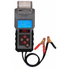Tester akumulatorów cyfrowy z drukarką 12V BDT4000