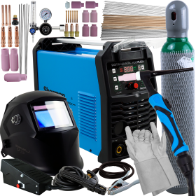 Sherman DIGITIG 200 AC/DC MultiPulse zestaw #5