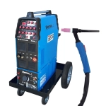 Zestaw spawarka TIG SHERMAN 320 AC DC PULSE  WS-7