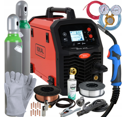 Ideal tecno mig 205