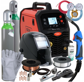 Spawarka MIGOMAT MIG 205 Synergia Aluminium 200A zestaw #4