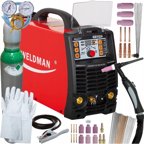 Weldman Power TIG 200 AC DC