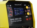 MIG 224 DP - panel funkcyjny