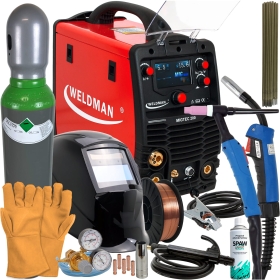 Spawarka migomat Weldman MIGTEC 200 Synergia Zestaw 2