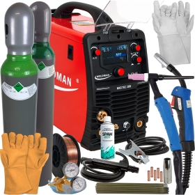 Spawarka migomat Weldman MIGTEC 200 Synergia Zestaw 3