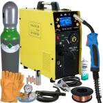 Spawarka migomat Magnum MIG 205L LCD Zestaw 1