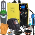 Spawarka migomat Magnum MIG 205L LCD Zestaw 2