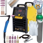 Spawarka TIG AC DC MAGNUM THF 235 PULS BI LEVEL Zestaw 1