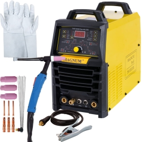 Spawarka TIG AC DC MAGNUM THF 235 PULS BI LEVEL Zestaw 3