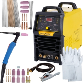 Spawarka TIG AC DC MAGNUM THF 235 PULS BI LEVEL Zestaw 4