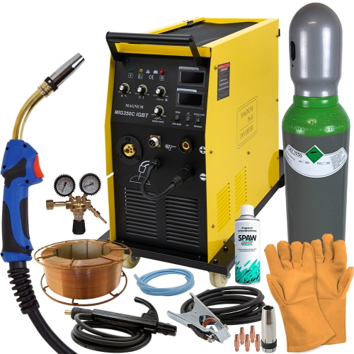 Spawarka Magnum MIG 350C MMA IGBT