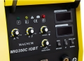 Spawarka Magnum MIG 350C MMA IGBT - Panel