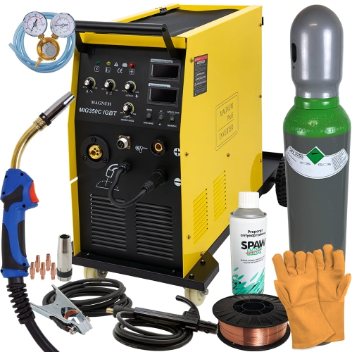 Spawarka Magnum MIG 350C MMA IGBT