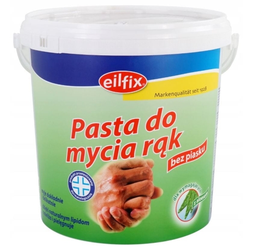 Pasta BHP do mycia zabrudzonych rąk 10l EILFIX Aloe Vera