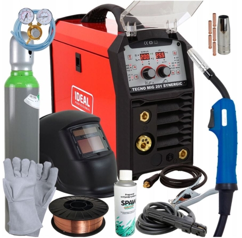 Ideal MIG 201 Synergic