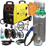 Spawarka Magnum MIG 240 Dual Puls Synergia zestaw #3