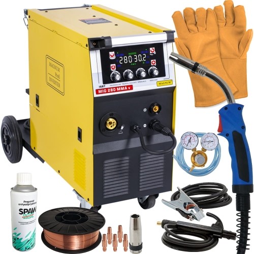 Spawarka Magnum MIG 280 MMA V