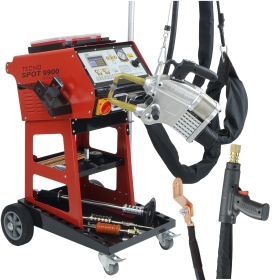 Spotter blacharski IDEAL Tecno SPOT 9900 X-CLAMP