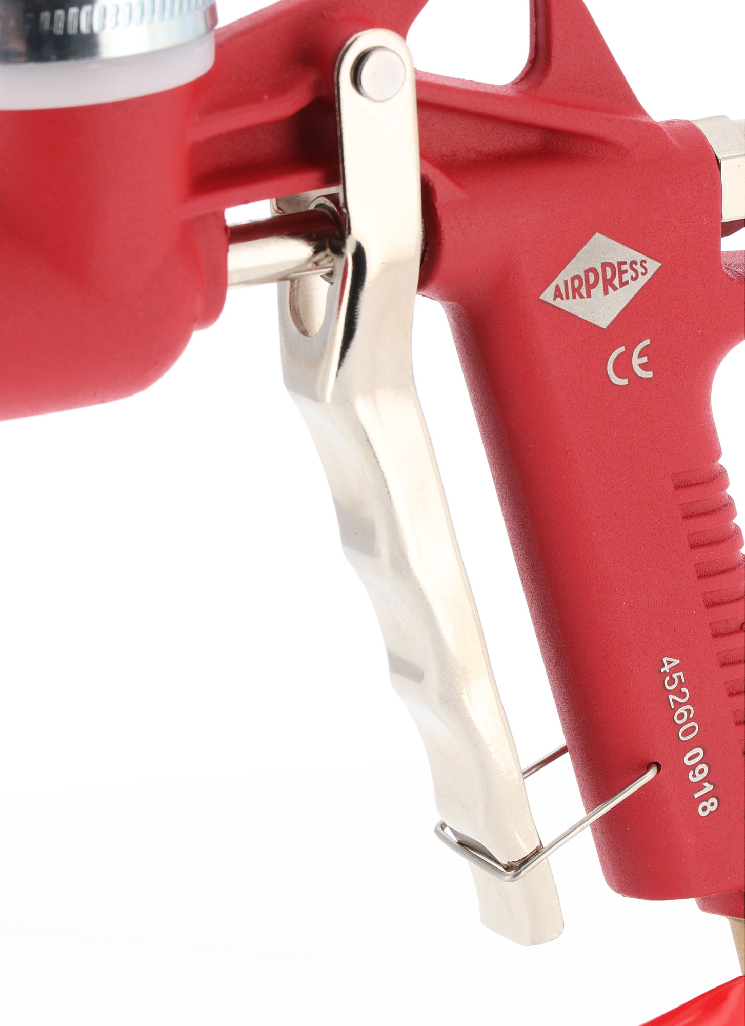 Pistolet natryskowy do tynków Airpress 45260 - bloka spustu