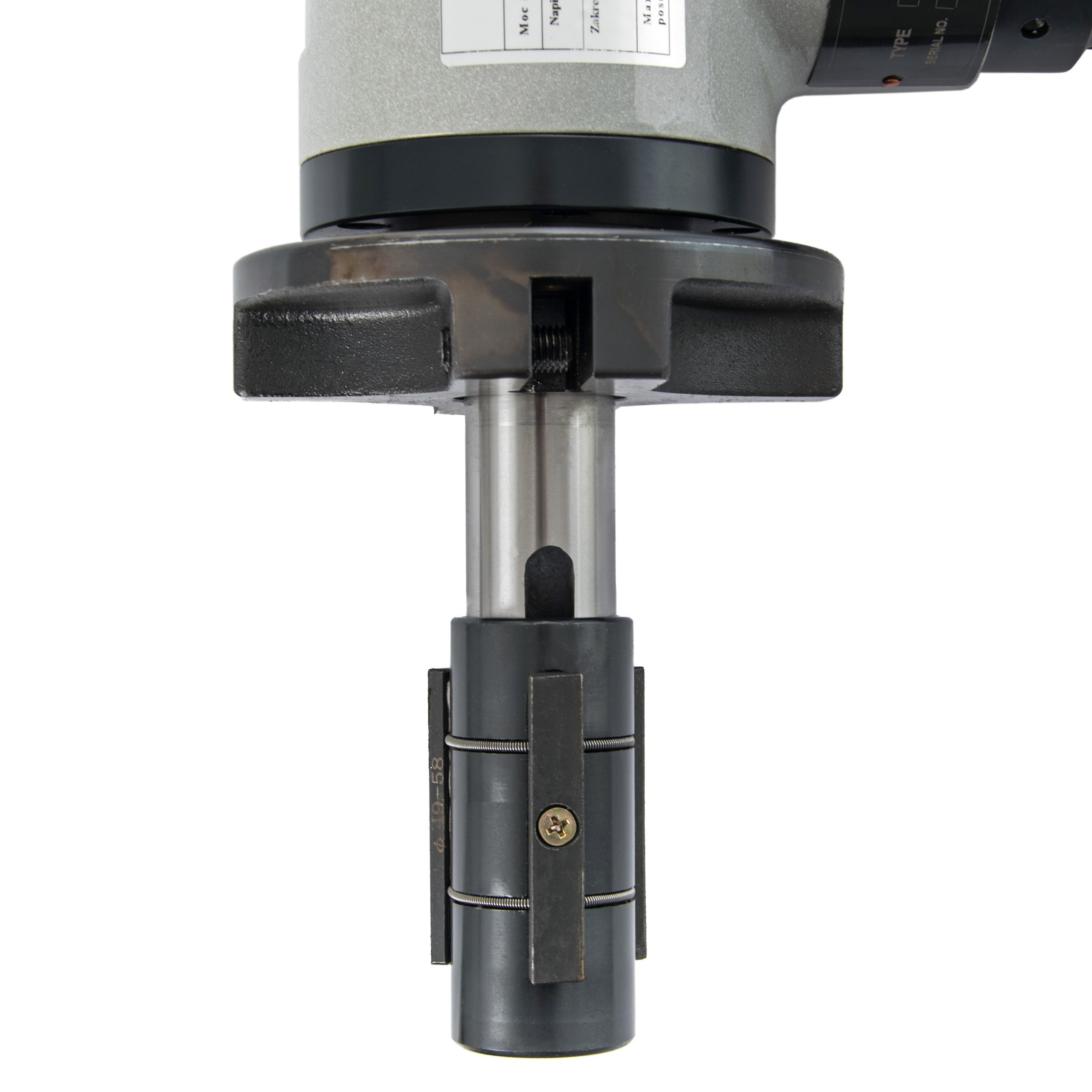 Ukosowarka do rur Magnum ISY 120 do 120 mm - głowica robocza