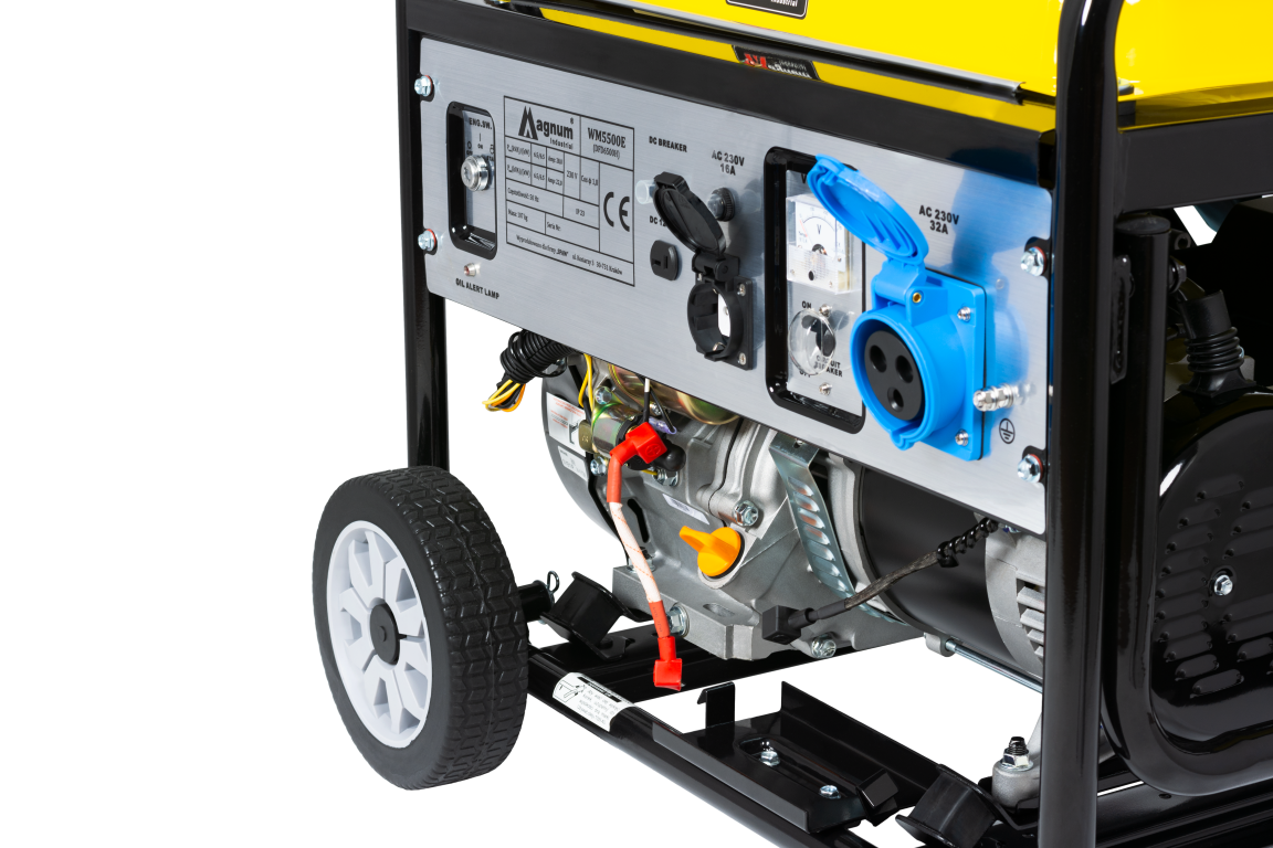 Agregat prądotwórczy MAGNUM DF 6500H 230V 5,2kW - gniazda
