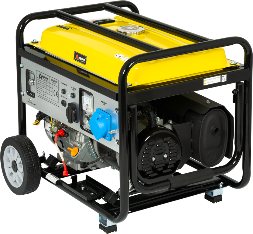 Agregat prądotwórczy MAGNUM DF 6500H 230V 5,2kW - lewy przód