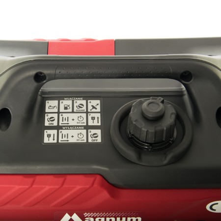 Agregat prądotwórczy Magnum DF 2300is 230V 1,8kW - wlew paliwa