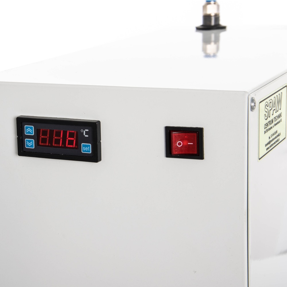Osuszacz ziębniczy MAGNUM AD-100 NV 600L/min - panel sterowania