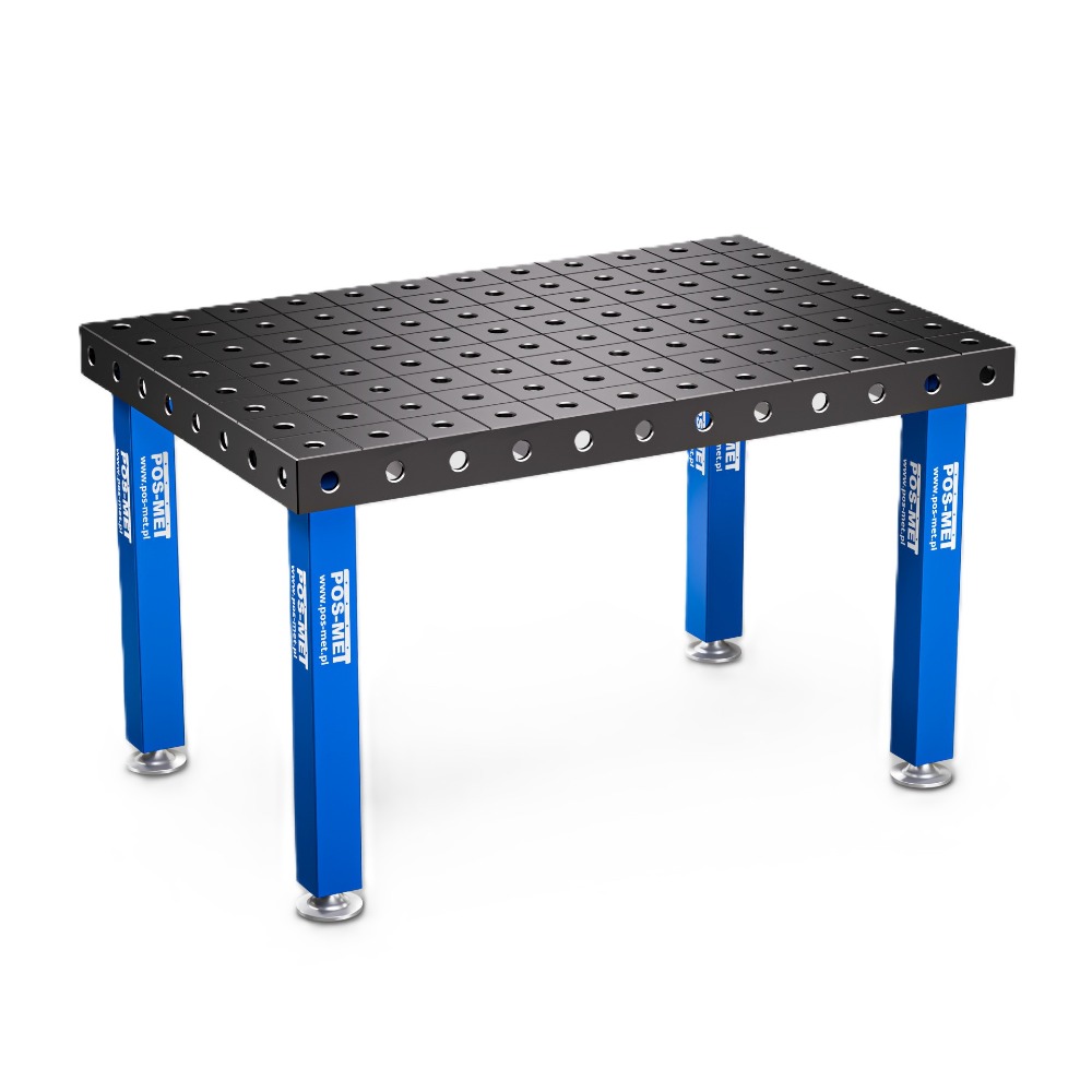 Stół spawalniczy Pos-Met 1200x800mm system 28 - bok skos